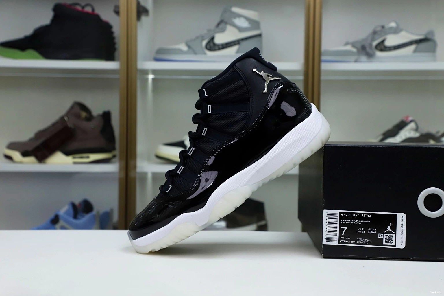 AIR 'JUBILEE 25TH 11   RETRO JORDAN 1228